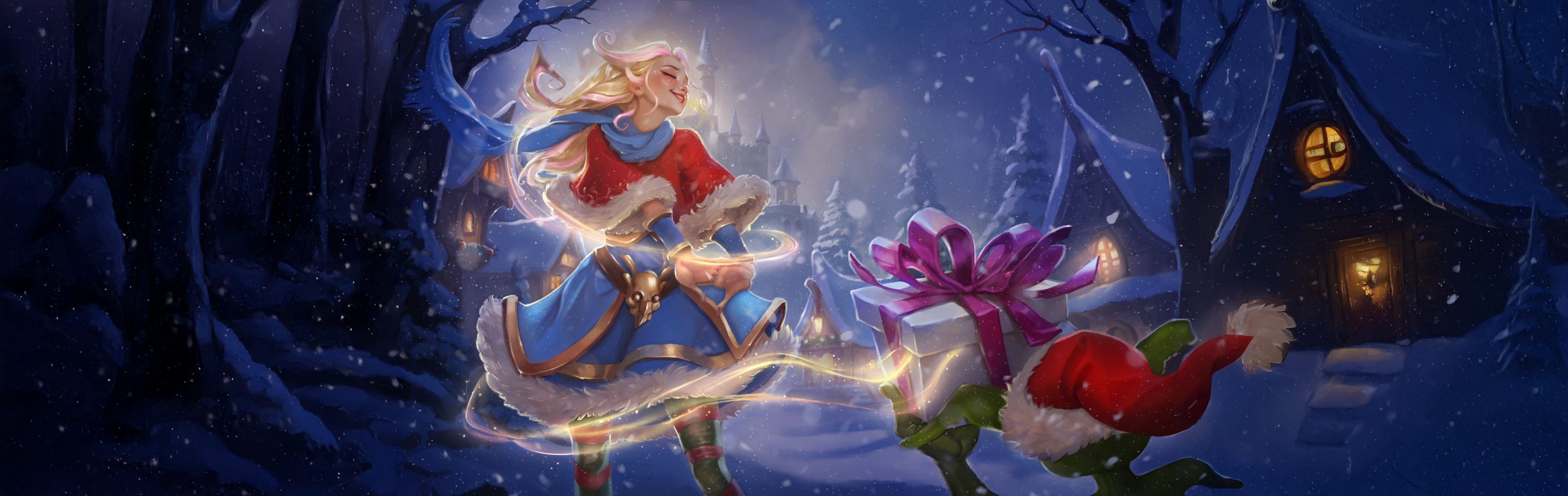 Yule's Scavenger Hunt